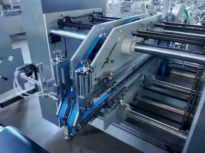 Beiyu Automatic Folder Gluer Machine BY-1450 GS Pic 4