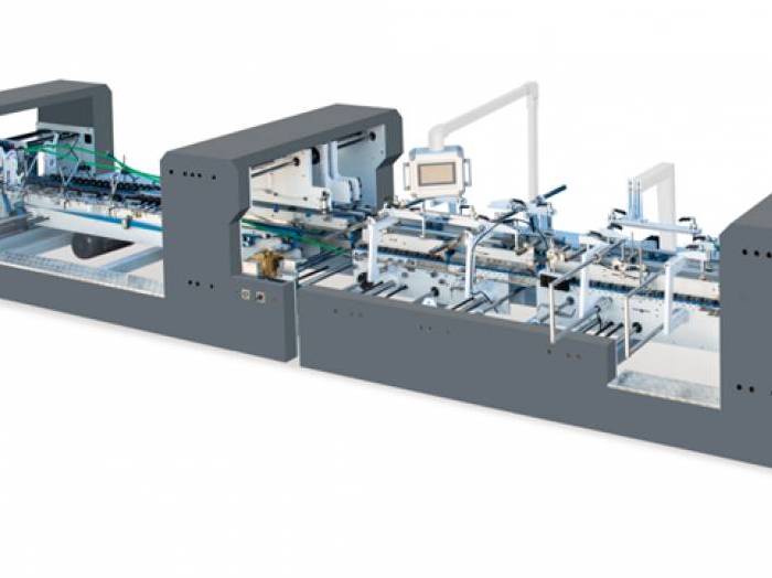 Beiyu Automatic Folder Gluer Machine BY-1450 GS Pic 1