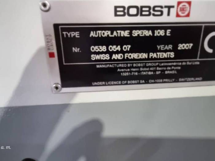  Bobst Speria 106 E Pic 15