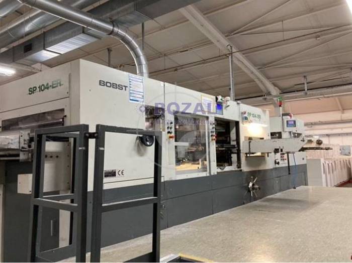 Bobst SP 104 ER Pic 1