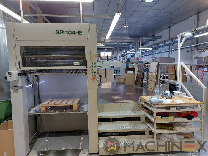 Bobst SP 104 E Pic 3
