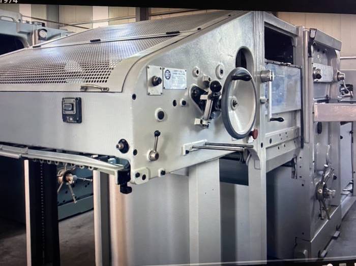 Bobst SP 1080 E  Pic 1