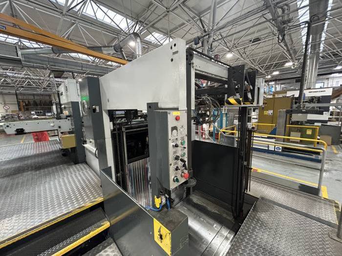 Bobst SP 142 E Autoplatine Pic 7