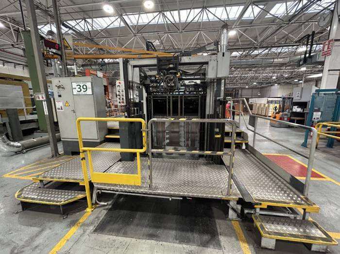 Bobst SP 142 E Autoplatine Pic 12