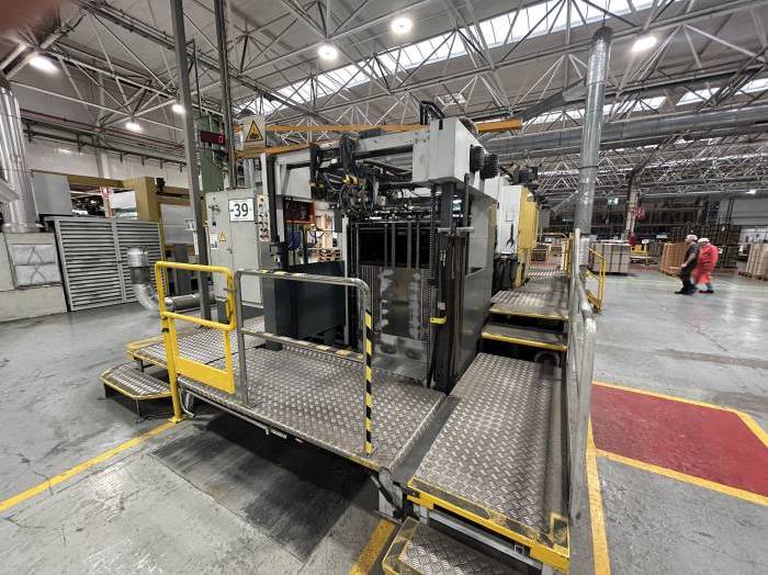 Bobst SP 142 E Autoplatine Pic 14