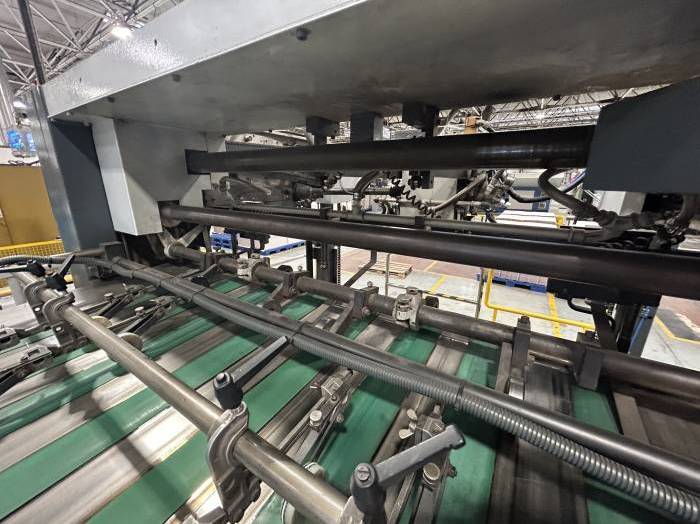 Bobst SP 142 E Autoplatine Pic 4