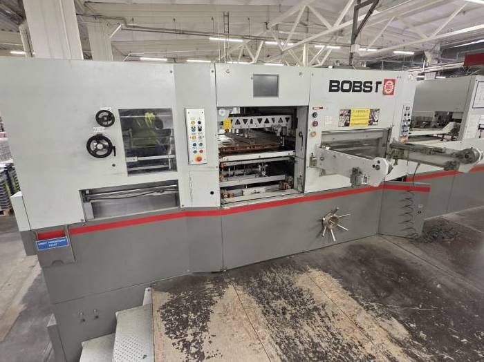 Bobst Visioncut 106 LE Autoplatine Pic 3
