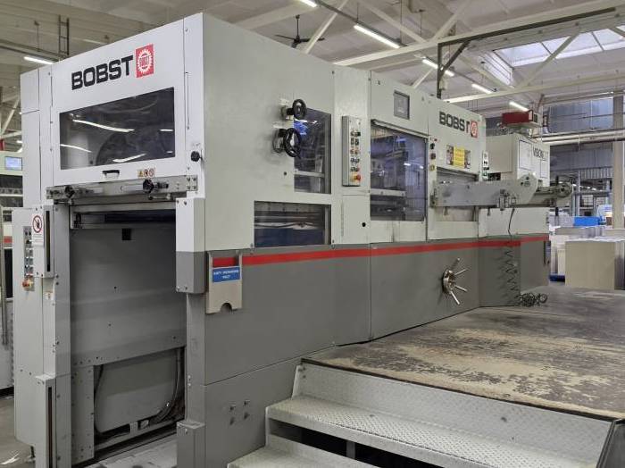 Image1 Bobst Visioncut 106 LE Autoplatine