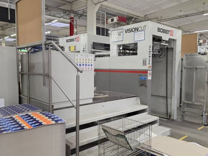 Bobst Visioncut 106 LE Autoplatine Pic 7