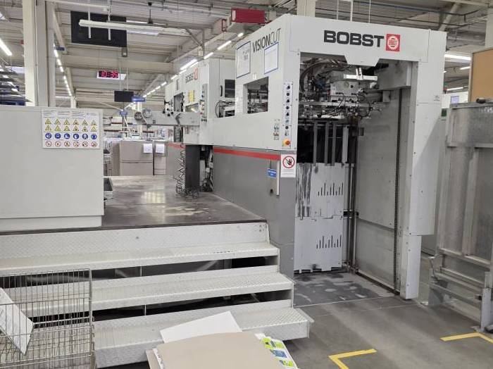 Bobst Visioncut 106 LE Autoplatine Pic 4