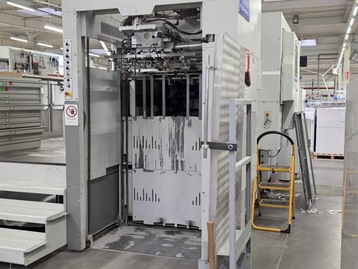 Bobst Visioncut 106 LE Autoplatine Pic 8