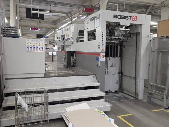 Bobst Visioncut 106 LE Autoplatine Pic 9