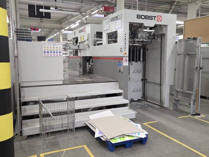 Bobst Visioncut 106 LE Autoplatine Pic 10