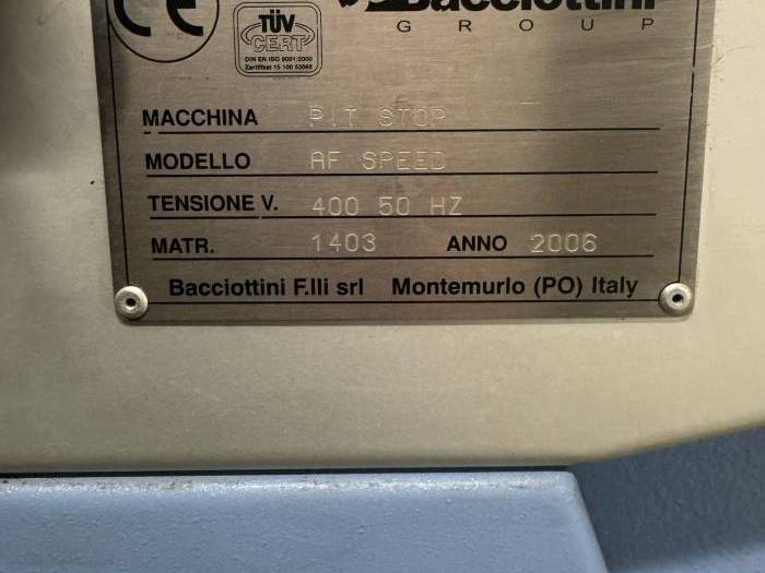 Bacciottini PIT Stop AF Speed Pic 5