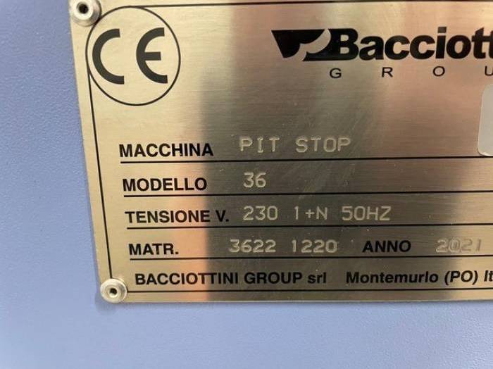 Bacciottini Pit Stop 36 Touchscreen Pic 6