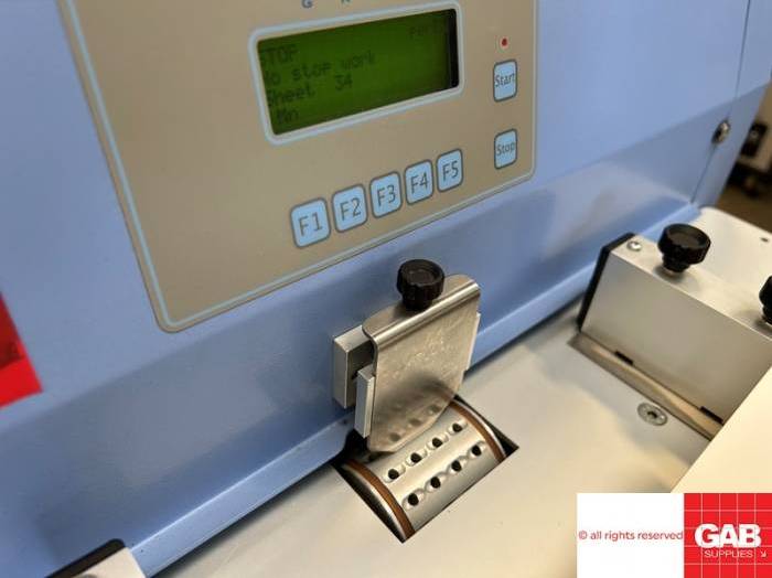 Bacciottini Pit Stop AF Speed - Creasing Machine  Pic 5