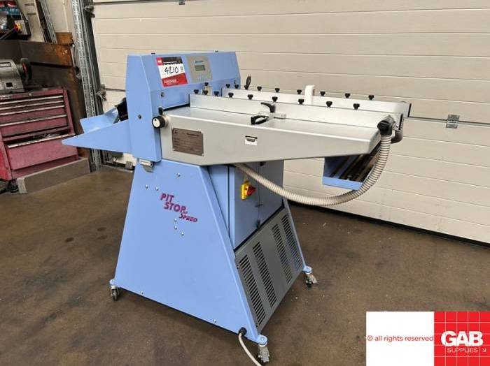 Image1 Bacciottini Pit Stop AF Speed - Creasing Machine 