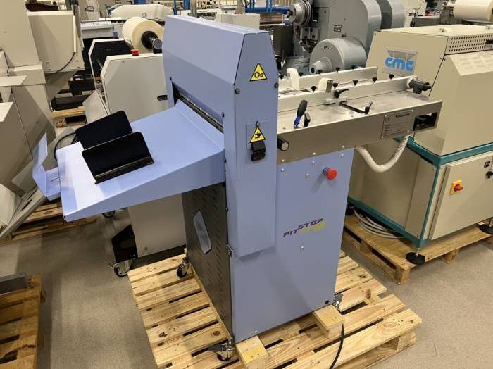 Bacciottini Pit Stop DG LINE 8000 Automatic Creasing M Pic 2