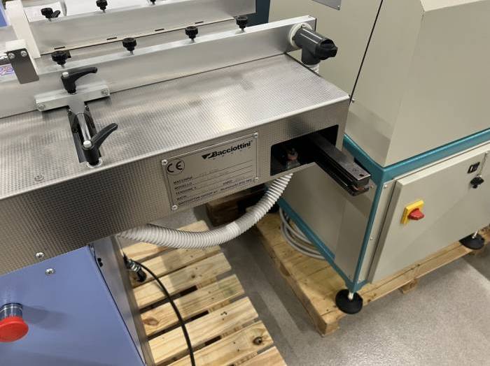 Bacciottini Pit Stop DG LINE 8000 Automatic Creasing M Pic 8