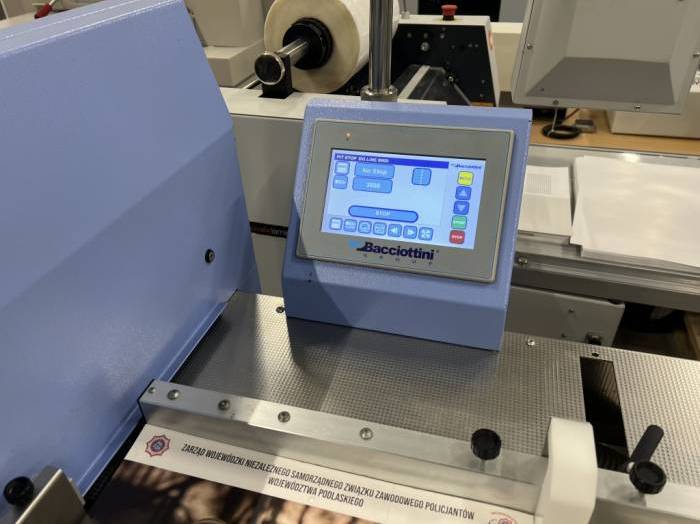 Bacciottini Pit Stop DG LINE 8000 Automatic Creasing M Pic 4