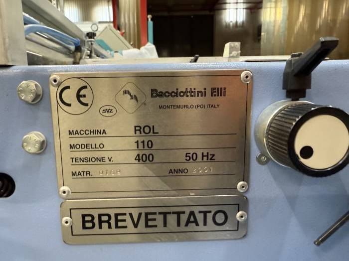 Bacciottini Roll 110 Pic 2