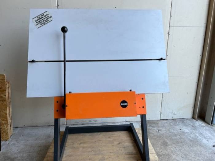 Image1 Bacher 2045 Plate Punch