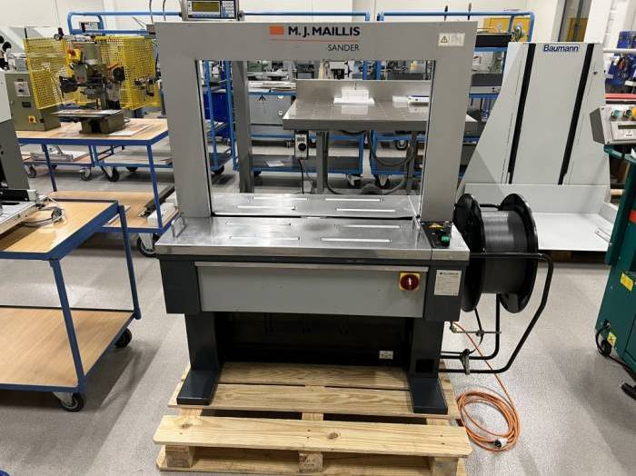 Banding machine TP-601 D1 Pic 2
