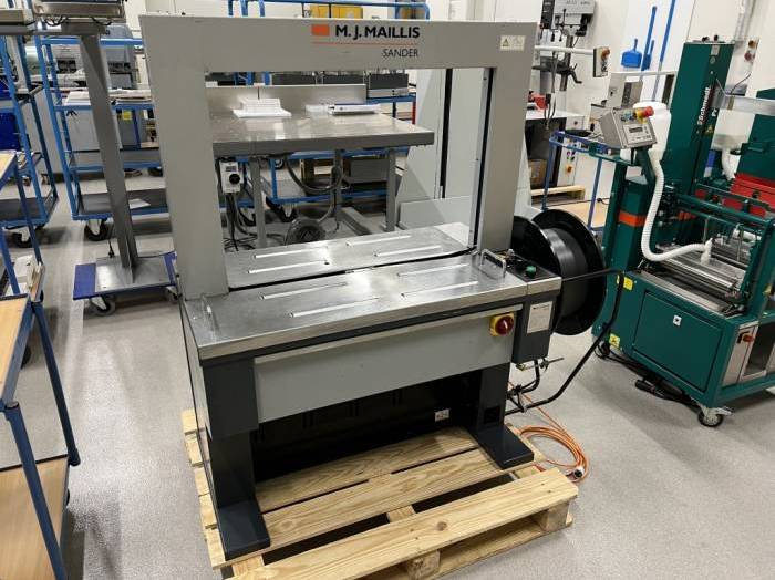 Banding machine TP-601 D1 Pic 3