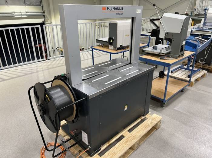 Banding machine TP-601 D1 Pic 7