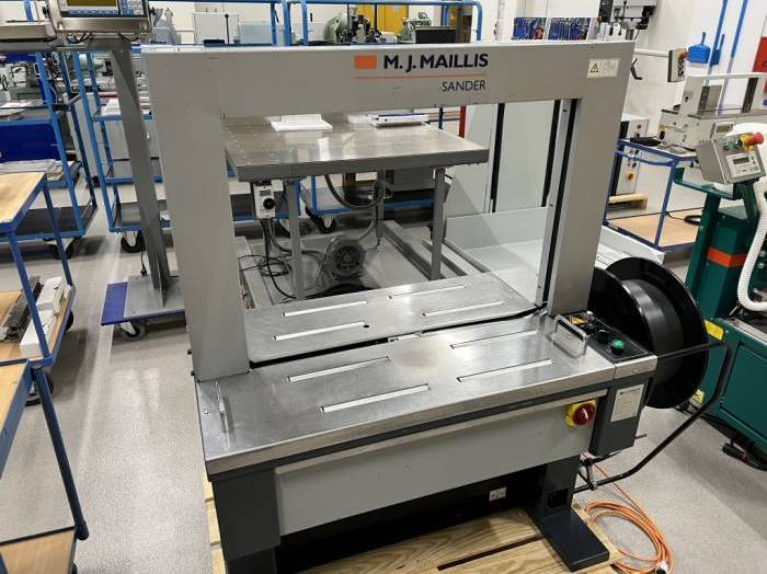 Banding machine TP-601 D1 Pic 4