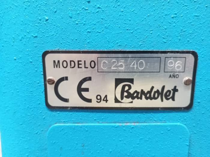 Bardolet C 25 - Azul Pic 6