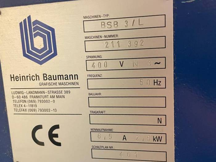 Baumann BSB 3 L Pic 7