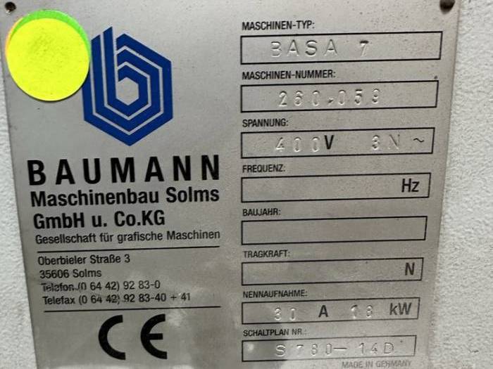 Baumann Basa 7 Pic 2