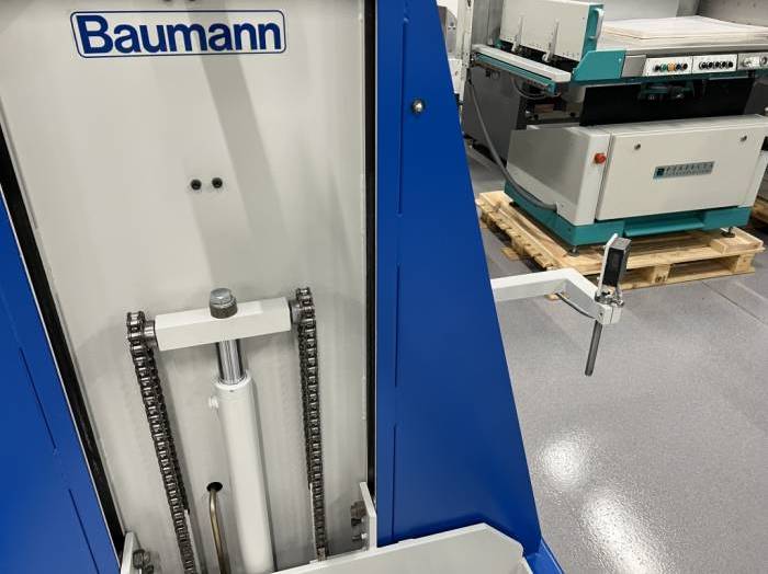 Baumann NUP-650 Paper Stack Lift Pic 5