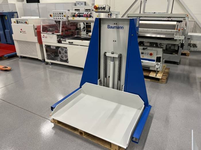 Baumann NUP-650 Paper Stack Lift Pic 3