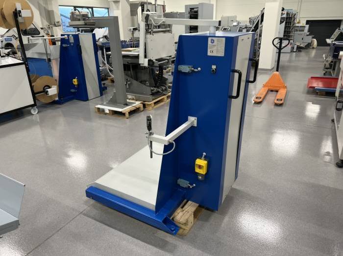 Baumann NUP-650 Paper Stack Lift Pic 8