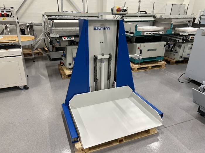 Baumann NUP-650 Paper Stack Lift Pic 1