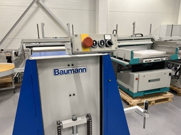 Baumann NUP-650 Paper Stack Lift Pic 4