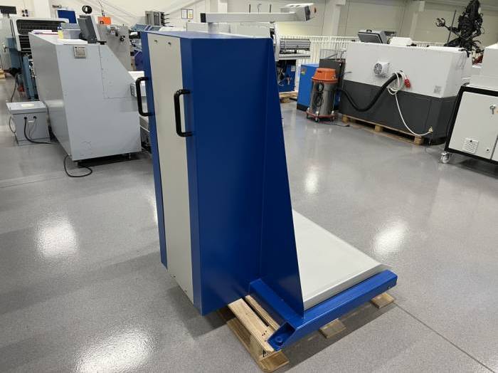 Baumann NUP-650 Paper Stack Lift Pic 7