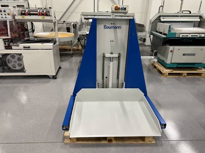 Baumann NUP-650 Paper Stack Lift Pic 2