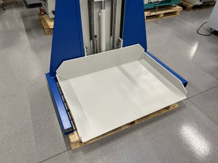 Baumann NUP-650 Paper Stack Lift Pic 6