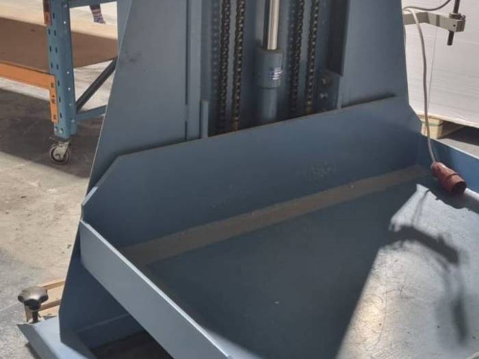 Baumann NUP 650 FO Pile Lifter Pic 2