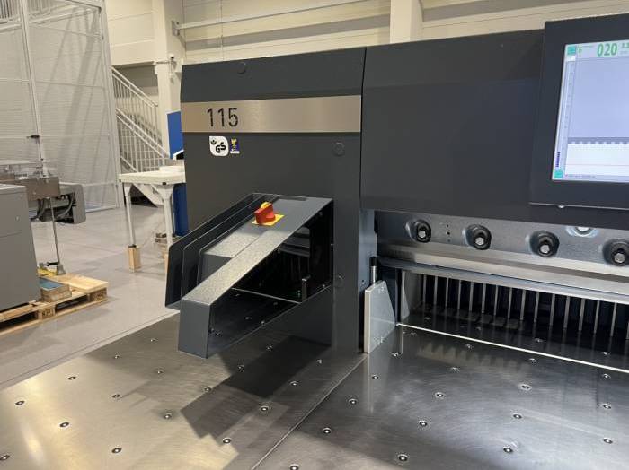 Baumann Perfecta 115 Paper Cutting Machine Pic 7
