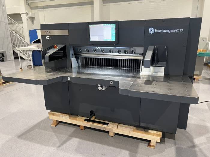 Baumann Perfecta 115 Paper Cutting Machine Pic 3