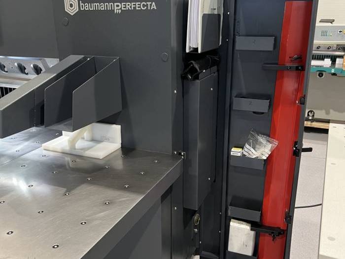 Baumann Perfecta 115 Paper Cutting Machine Pic 11