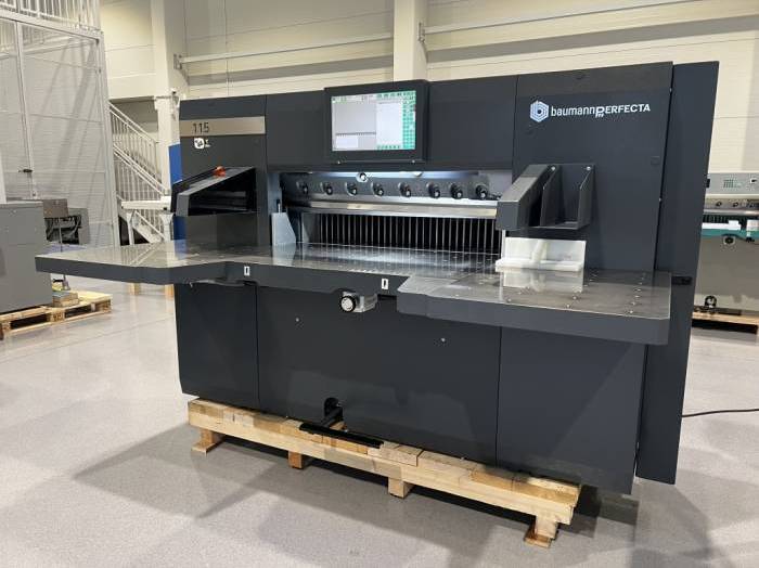 Baumann Perfecta 115 Paper Cutting Machine Pic 8