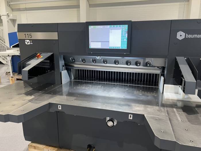 Baumann Perfecta 115 Paper Cutting Machine Pic 4