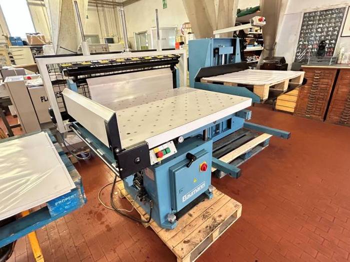 Baumann jogger BSB 3 L- Lifter NUP 650 Pic 9