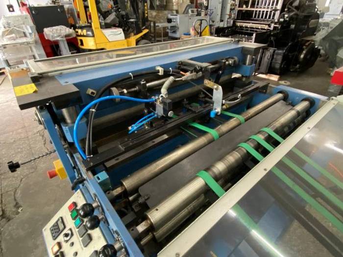 Bickel SGU 167 Perforating machine Pic 6