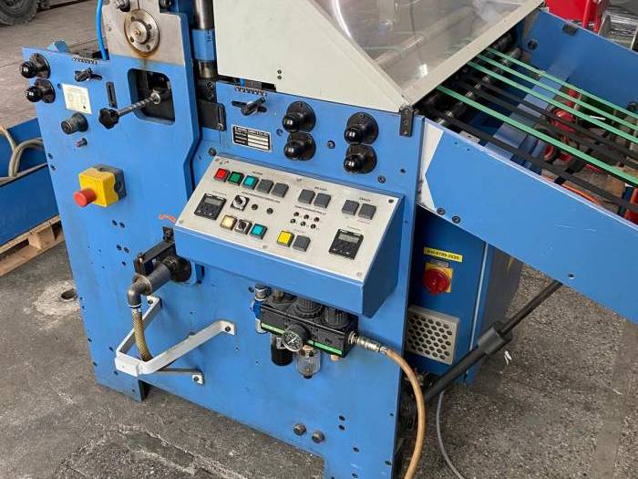 Bickel SGU 167 Perforating machine Pic 7